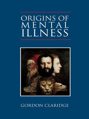 cover image of Origins of Mental Illness